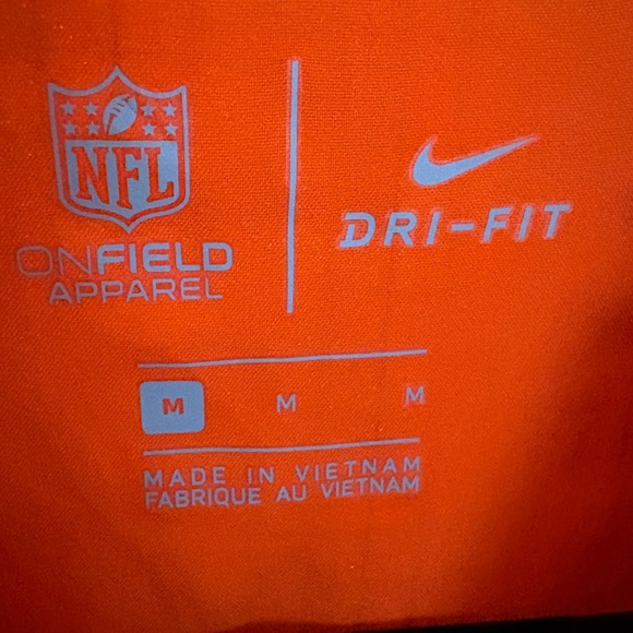 NIKE Pittsburgh Steelers button down military style - Picture 8 of 9